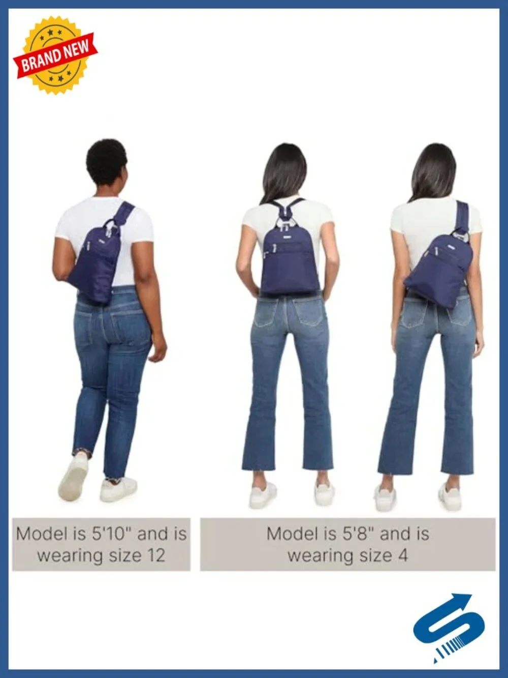 Convertible Mini Backpack Purse with RFID Blocking